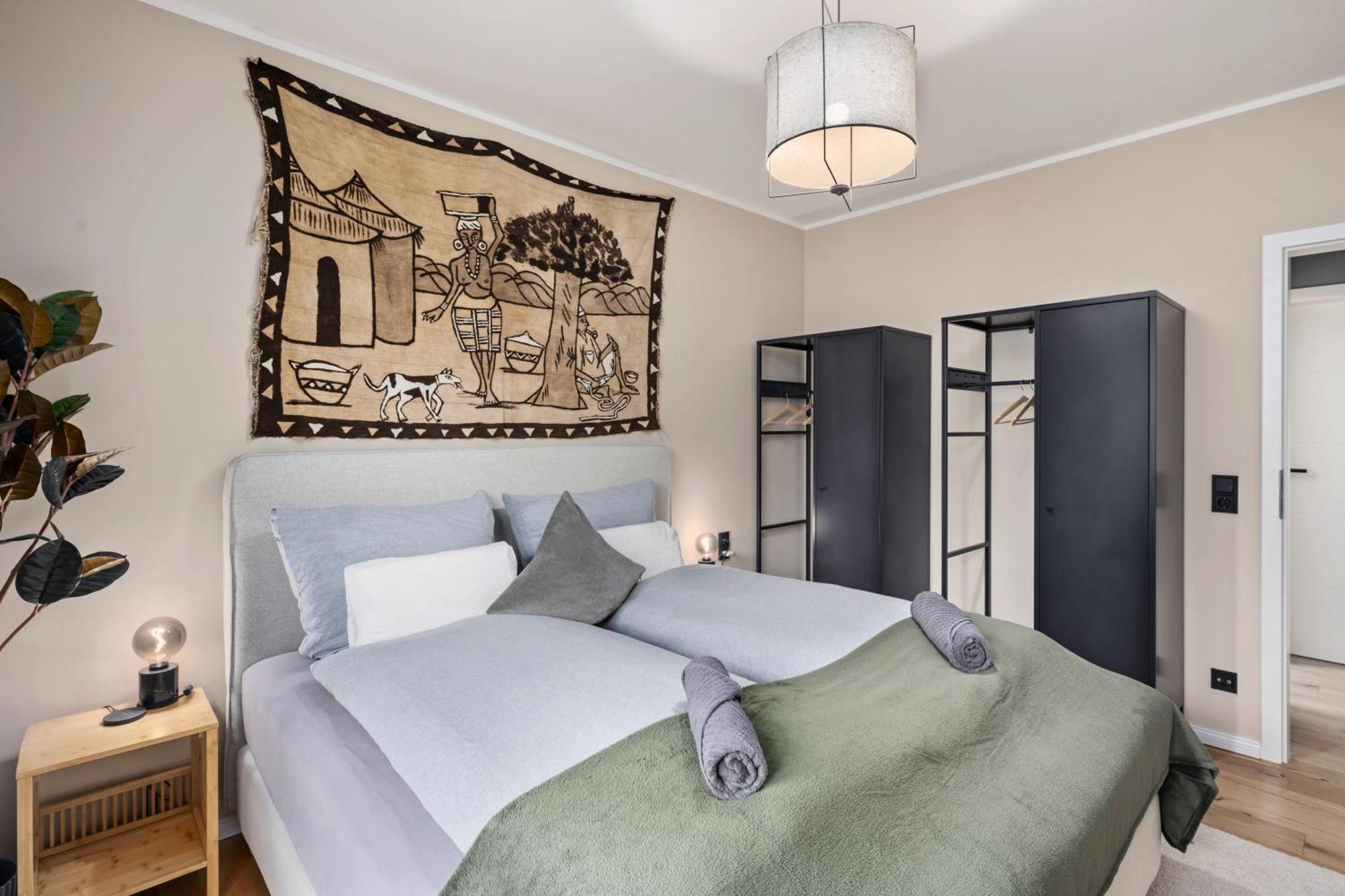 Edler Wohnraum Schwanenteich-Penthouse Mit Garage, Grill, Kaffeevollautomat, Klima, Lift & Terrasse Apartment Zwickau Luaran gambar