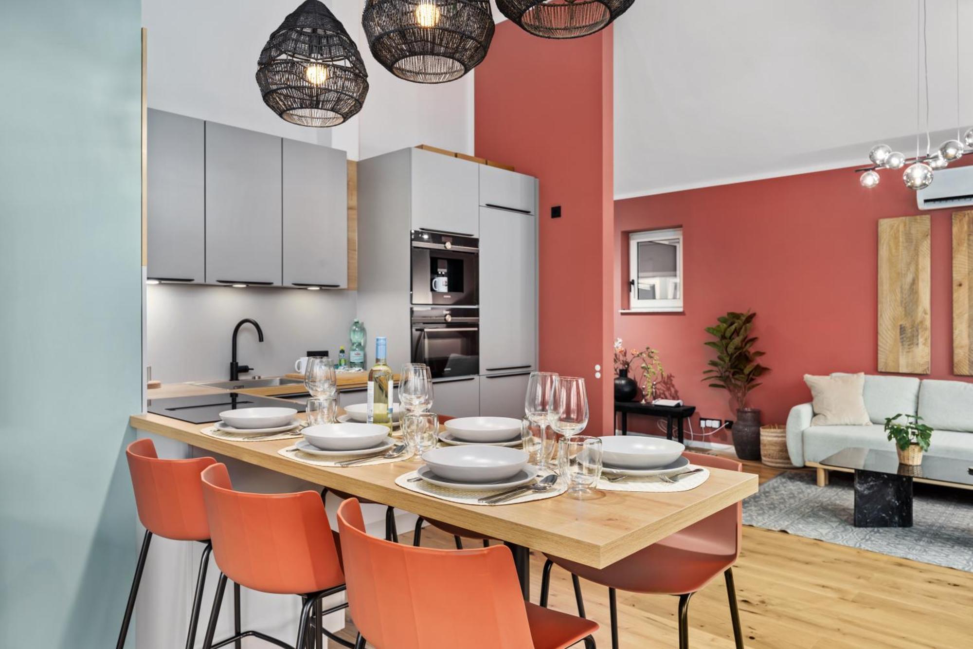 Edler Wohnraum Schwanenteich-Penthouse Mit Garage, Grill, Kaffeevollautomat, Klima, Lift & Terrasse Apartment Zwickau Luaran gambar