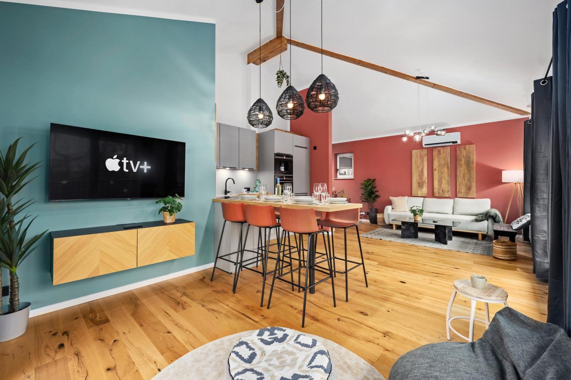 Edler Wohnraum Schwanenteich-Penthouse Mit Garage, Grill, Kaffeevollautomat, Klima, Lift & Terrasse Apartment Zwickau Luaran gambar