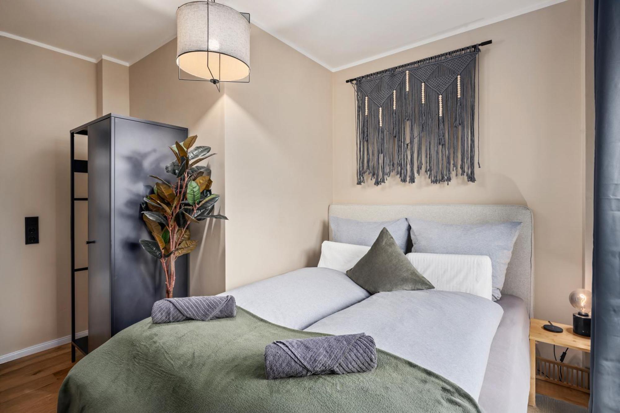 Edler Wohnraum Schwanenteich-Penthouse Mit Garage, Grill, Kaffeevollautomat, Klima, Lift & Terrasse Apartment Zwickau Luaran gambar