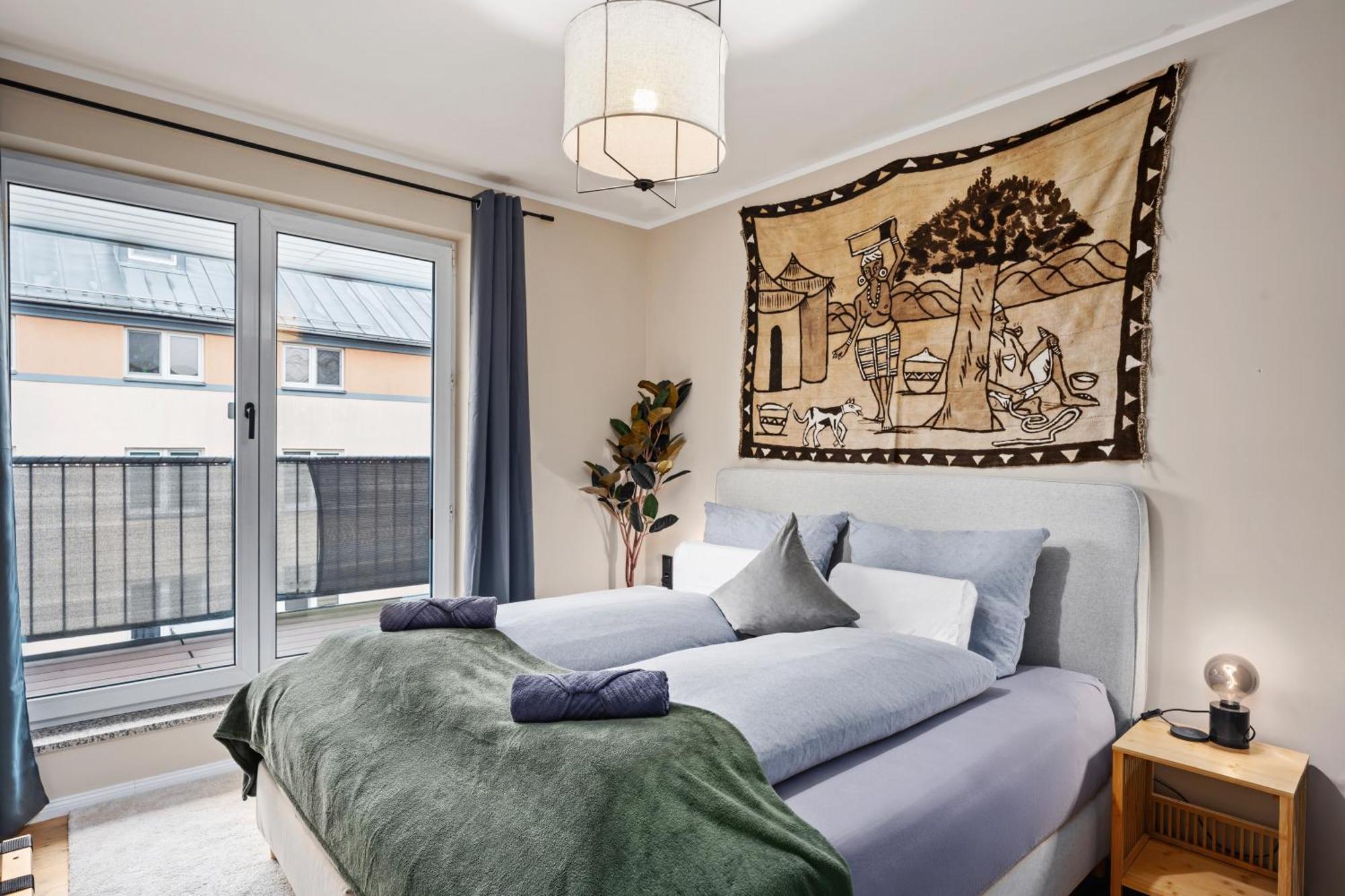 Edler Wohnraum Schwanenteich-Penthouse Mit Garage, Grill, Kaffeevollautomat, Klima, Lift & Terrasse Apartment Zwickau Luaran gambar
