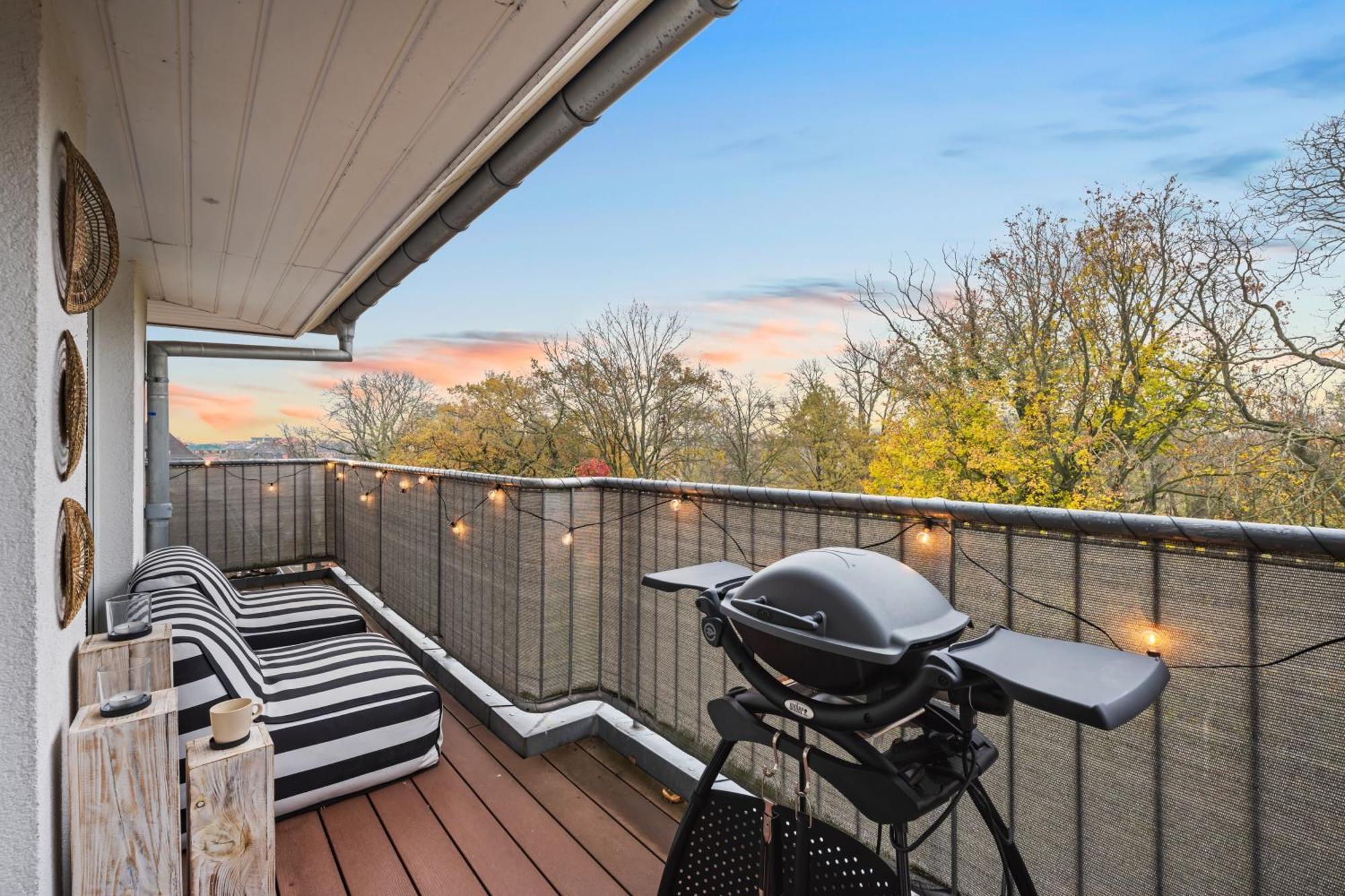 Edler Wohnraum Schwanenteich-Penthouse Mit Garage, Grill, Kaffeevollautomat, Klima, Lift & Terrasse Apartment Zwickau Luaran gambar